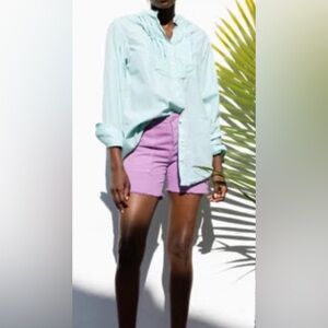 NWT Le Superbe Beach Crawler Orchid Cut Off Shorts Sizes 6